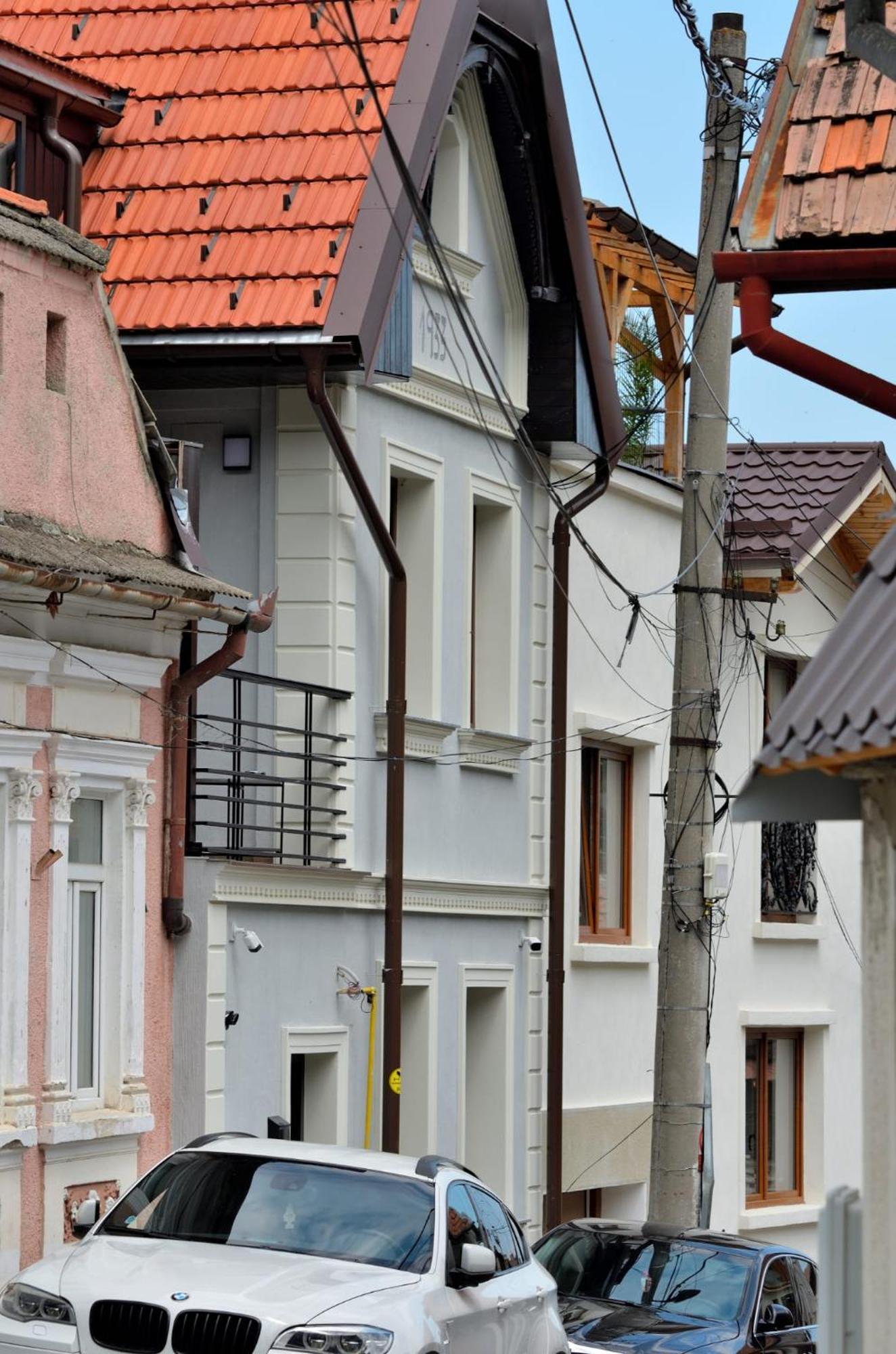 Casa Chiper - Apartament Parter Braşov Extérieur photo